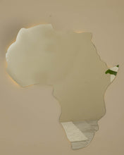 Load image into Gallery viewer, Africa Mirror Map - 200H x 180W cm
