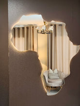 Load image into Gallery viewer, Africa Mirror Map - 200H x 180W cm