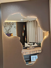 Load image into Gallery viewer, Africa Mirror Map - 200H x 180W cm