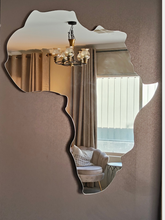 Load image into Gallery viewer, Africa Mirror Map - 120H x 107W cm