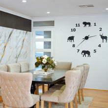 Load image into Gallery viewer, The Safari Timekeeper Wall Clock