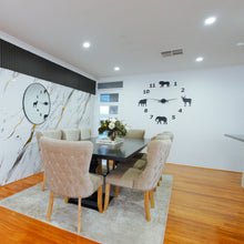 Load image into Gallery viewer, The Safari Timekeeper Wall Clock