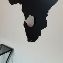Load image into Gallery viewer, Africa Map Metal Wall Art