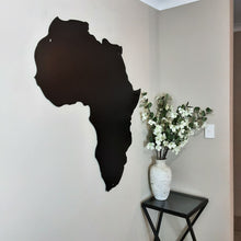 Load image into Gallery viewer, Africa Map Metal Wall Art