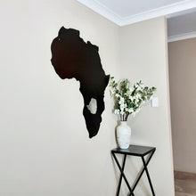 Load image into Gallery viewer, Africa Map Metal Wall Art