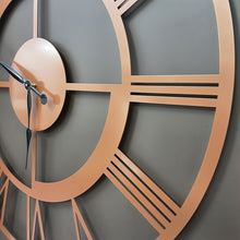 Load image into Gallery viewer, Roma Elegance Wall Clock - Copper