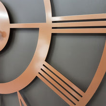 Load image into Gallery viewer, Roma Elegance Wall Clock - Copper