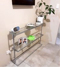 Load image into Gallery viewer, Skinny Hallway Console-2 Tier