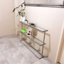 Load image into Gallery viewer, Skinny Hallway Console-2 Tier