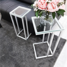 Load image into Gallery viewer, Tuck-In Nesting Table Set