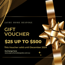 Load image into Gallery viewer, Jayru Home Bespoke Gift Card
