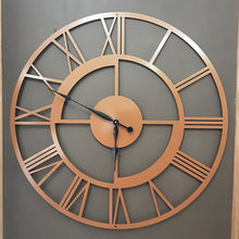 Load image into Gallery viewer, Roma Elegance Wall Clock - Copper
