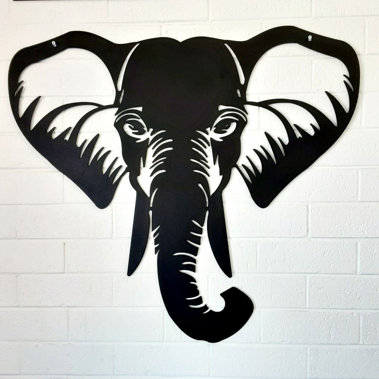 Elephant Silhoutte Wall Art