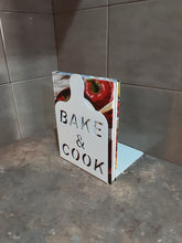 Load image into Gallery viewer, Bake &amp; Cook Bookend
